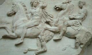 parthenon marbles